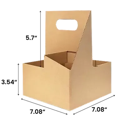 4 Cup Carrier 4 Cup Carrier - Bottle Openers Now