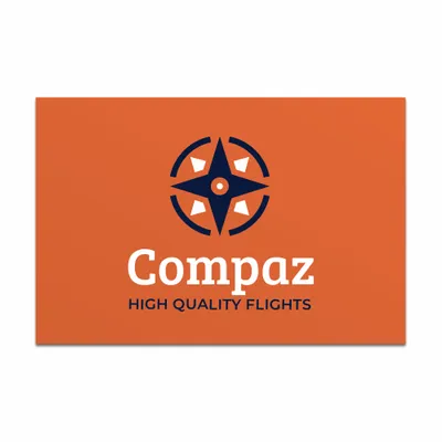 Full Color Label on White Material (4 x 6in) Full Color Label on White Material (4 x 6in) - Bottle Openers Now