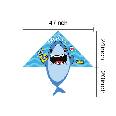 24in L x 47in W (20in Tail Length)