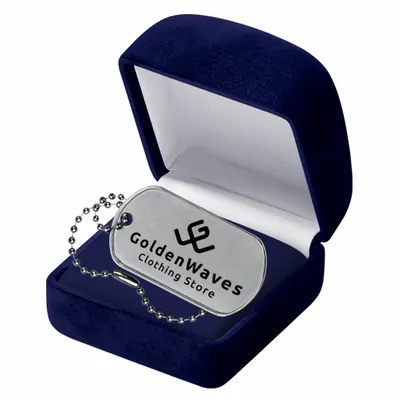 Blue Velvet Box - Bottle Openers Now