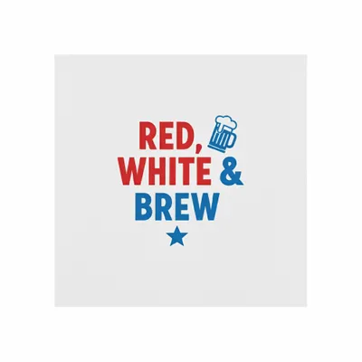 8 in x 8 in - Bottle Openers Now