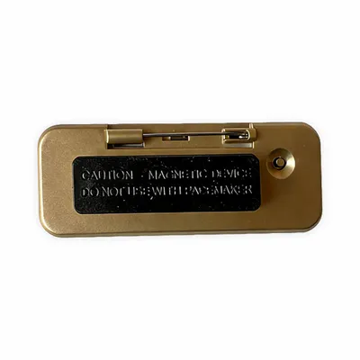 Pin Plus Magnet Backing - Bottle Openers Now