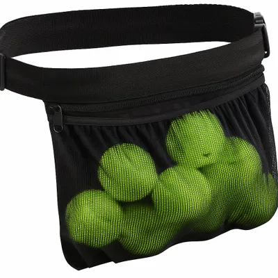Mesh Tennis Ball Bag - Bottle Openers Now