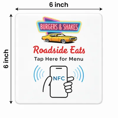 6 x 6 in - Bottle Openers Now