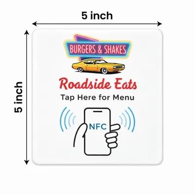 5 x 5 in - Bottle Openers Now