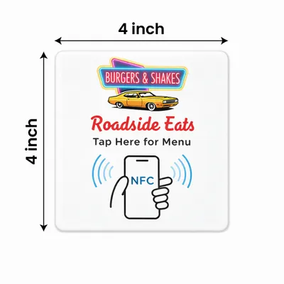 4 x 4 in - Bottle Openers Now