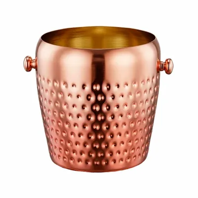 Rose Gold Hammer Dot - Bottle Openers Now