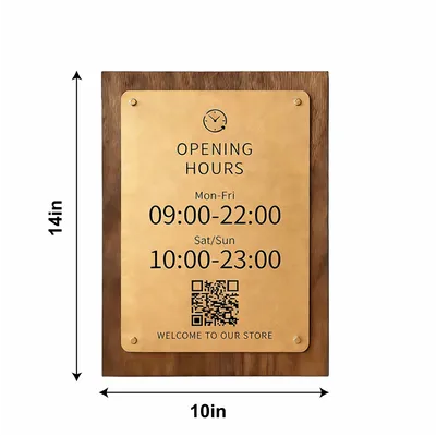 10 in × 14 in - Bottle Openers Now