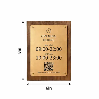 6 in × 8 in - Bottle Openers Now