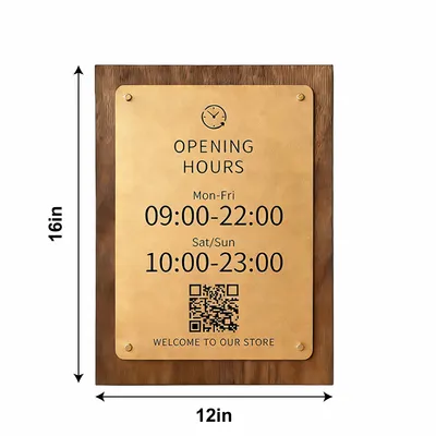 12 in × 16 in - Bottle Openers Now