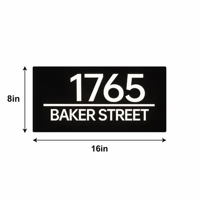 8 in × 16 in - Bottle Openers Now