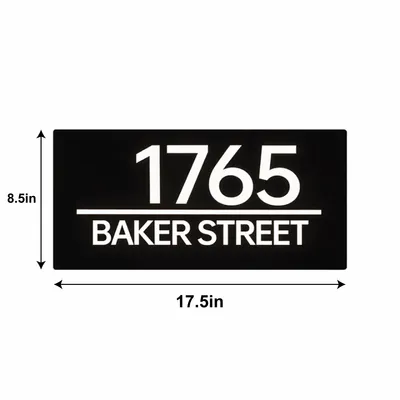 8.5 in × 17.5 in - Bottle Openers Now