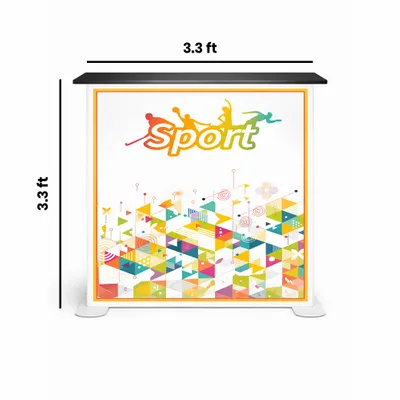 3.3 x 3.3 ft - Bottle Openers Now