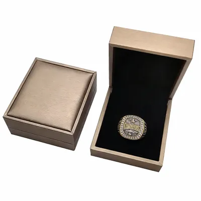 Gold PU Box - Bottle Openers Now