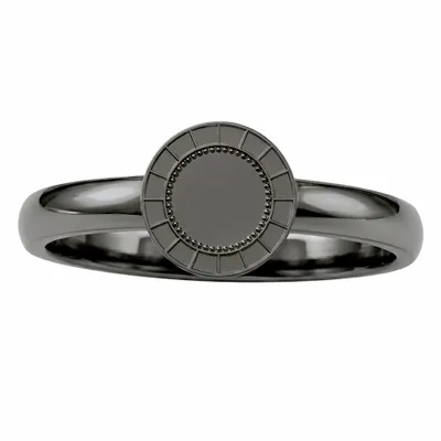 Glossy Black Nickel Plating - Bottle Openers Now