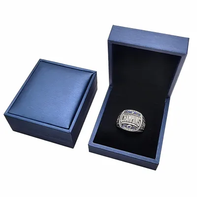 Blue PU Box - Bottle Openers Now