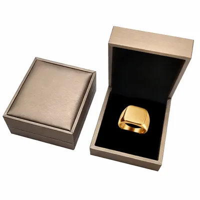 Gold PU Box - Bottle Openers Now