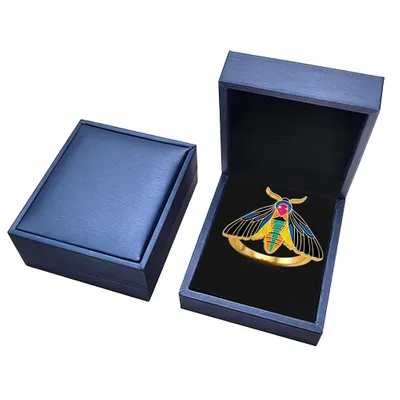 Blue PU Box - Bottle Openers Now