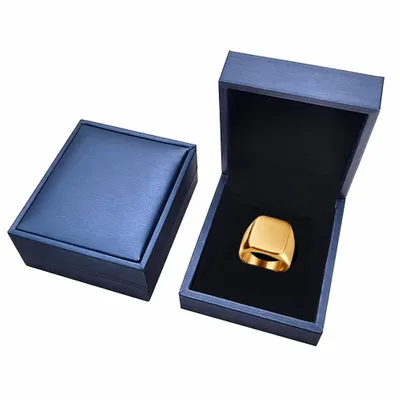 Blue PU Box - Bottle Openers Now