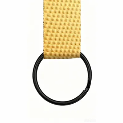 Metal Ring-Black - Bottle Openers Now