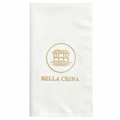 Embossed Cloth Napkin - Bottle Openers Now