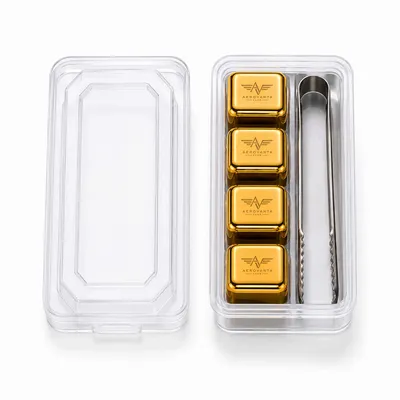 4-Pack Box Set with Tongs - Bottle Openers Now