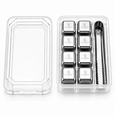 8-Pack Box Set with Tongs - Bottle Openers Now