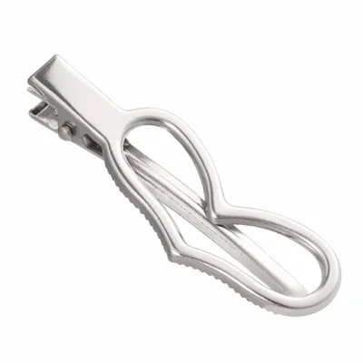 Hollow Heart Alligator Clip - Bottle Openers Now