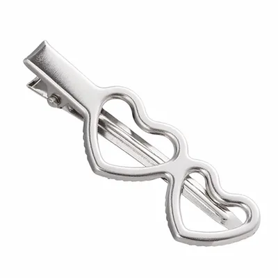 Double Heart Open Clip - Bottle Openers Now