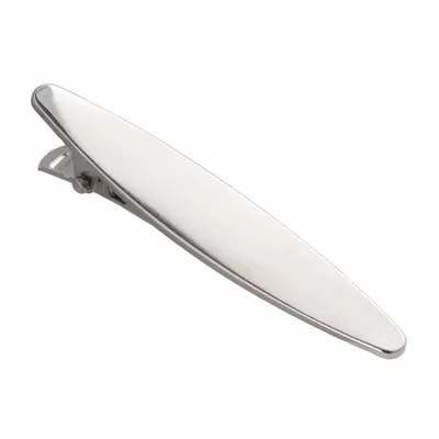 Solid Oval Alligator Clip - Bottle Openers Now