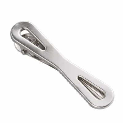 Double Cutout Hourglass Barrette: - Bottle Openers Now