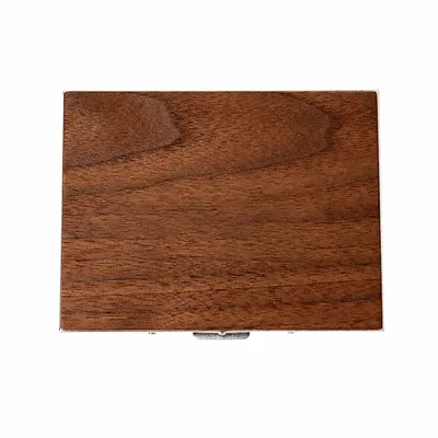 Walnut with Silver Frame - Bottle Openers Now