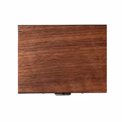 Walnut with Black Frame - Bottle Openers Now
