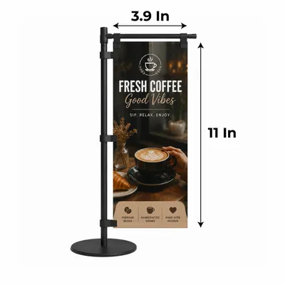 3.9 in x 11 in - Bottle Openers Now