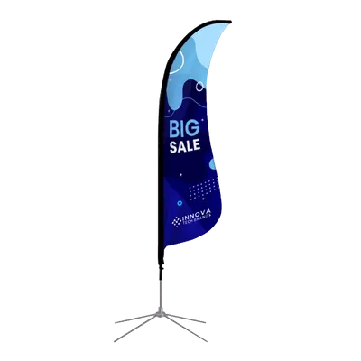 Shark Fin Flag - Bottle Openers Now