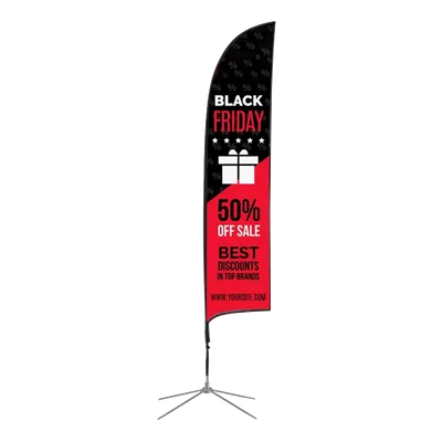 Blade Flag - Bottle Openers Now