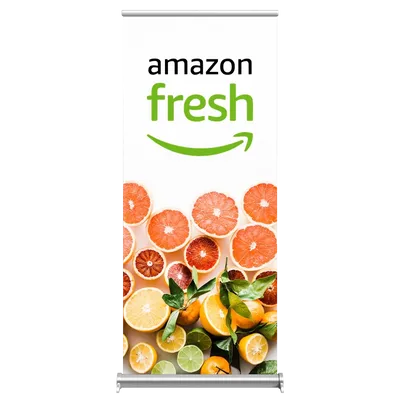 Roll Up Banner Stands - Bottle Openers Now