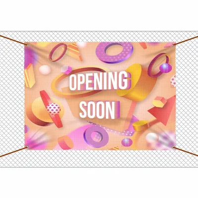 Vinyl Mesh Banners - Bottle Openers Now