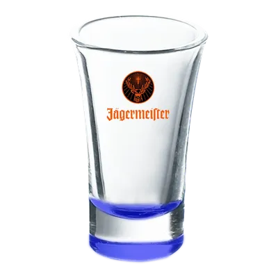 Lord Shooter Etched Shot Glass - Bottle Openers Now