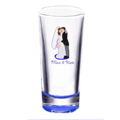 Clear Cordial Shooter Shot Glass - Bottle Openers Now