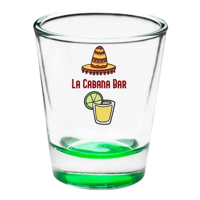 Clear Glass Shot Glass - Bottle Openers Now