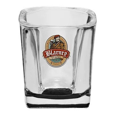 Imported Square Shot Glass - Bottle Openers Now