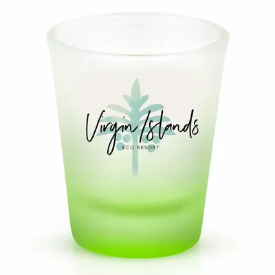 Frosted Glass Shot Glass - Bottle Openers Now