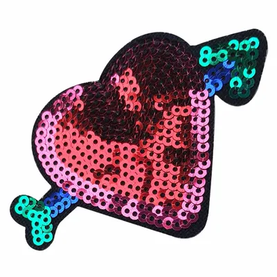Sequin Patches - Bottle Openers Now