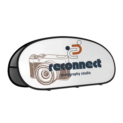 Horizontal Pop Up Banners - Bottle Openers Now