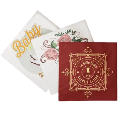 Custom Cloth Gala Napkin - Bottle Openers Now