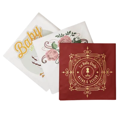 Custom Cloth Banquet Napkin - Bottle Openers Now