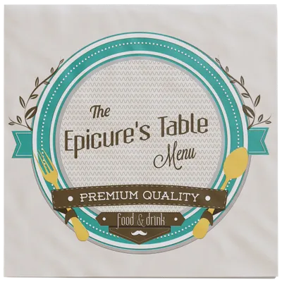 Custom Linen Dinner Napkin - Bottle Openers Now