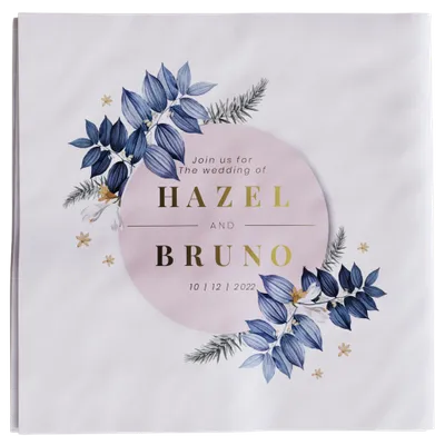 Custom Dinner Napkin - Bottle Openers Now