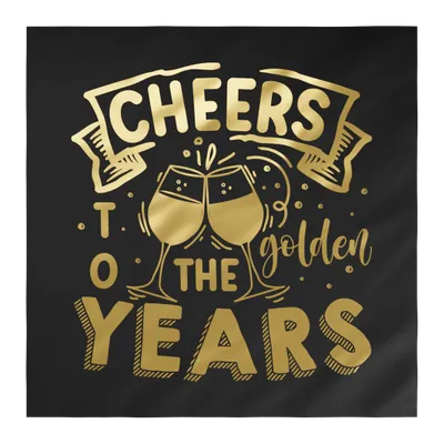 Custom Foil Stamped Beverage Napkin - Bottle Openers Now